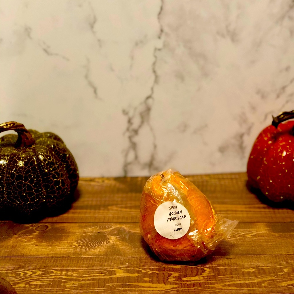 Lush Golden Pear Soap